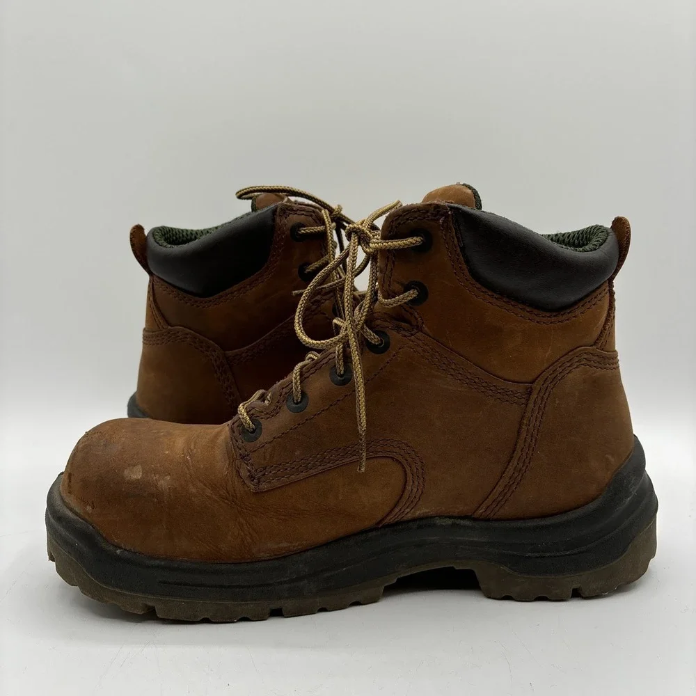 RED WING Boots 2241 COMPOSITE TOE STATIC DISAPATIVE Men's‎ Size 6 D Brown
